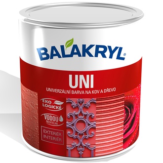 Almi - Balakryl UNI lesk V2068 - 1999 černý 0,7kg