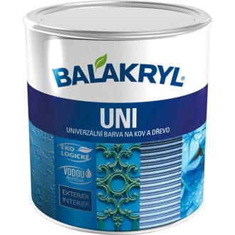 Almi - Balakryl UNI mat V2045 - 0150 tmavě šedý 0,7kg