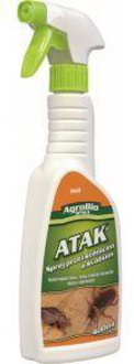 Almi - Atak sprej proti štěnicím a švábům 400 ml
