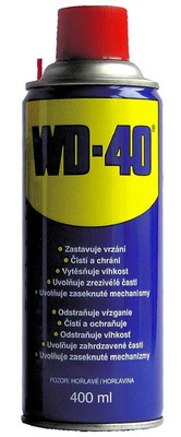 Almi Praha - Univerzální mazivo WD-40 spray 400ml