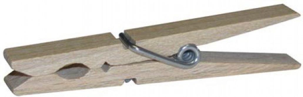 Almi - Kolíčky na prádlo dřevěné, 24ks