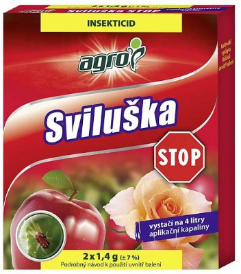 Almi Praha - Sviluška Stop Agro 2x2g
