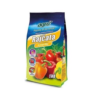 Almi - Agro organominerální hnojivo rajčata a papriky 1 kg