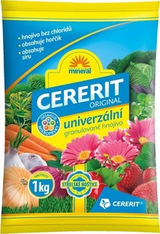 Almi - Cererit 1 kg univerzální granulované hnojivo