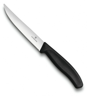Almi - Nůž na steak 6.7933.12 VICTORINOX černý