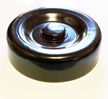 Almi - Víko náhradní k sudu na zelí 20,25,30 l, keramika 27,5/30cm