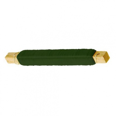 Almi Praha - Drát PVC - zelený vázací síla 0,6 mm, délka 30 m