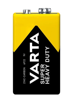 Almi Praha - VARTA baterie 9 V, 6F22 SuperLife Zn