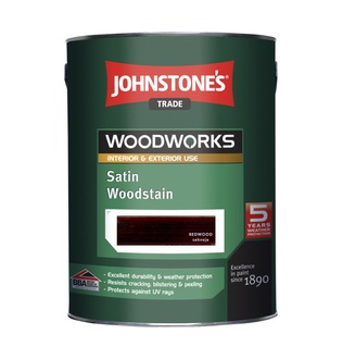 Almi - Johnstones Satin Wood Redwood 0,75 