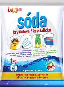 Almi - Tatrachema Luxon krystalická soda na změkčení vody 1000 g