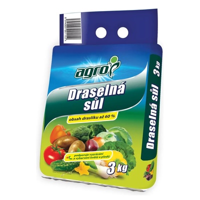 Almi Praha - Draselná sůl 3kg Agro