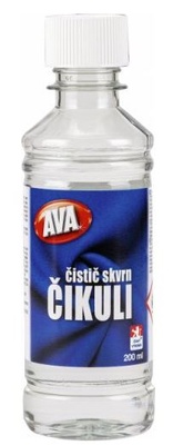 Almi Praha - Čikuli benzínový čistič skvrn na oblečení 200 ml