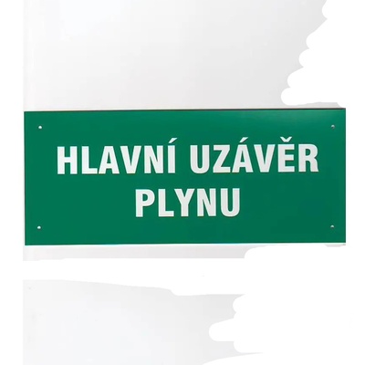 Almi Praha - Tabulka - HLAVNÍ UZÁVĚR PLYNU