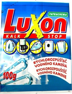 Almi Praha - Tatrachema Luxon odstraňovač vodního kamene 100 g 