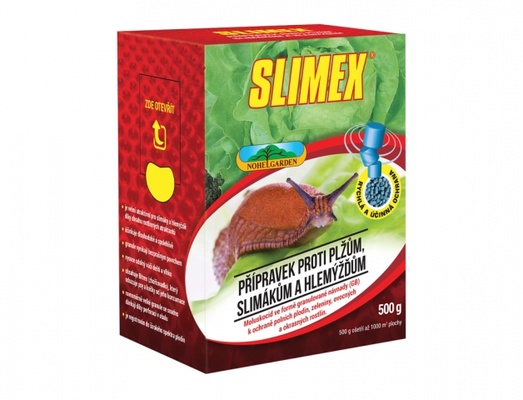 Almi Praha - Slimex 500 g proti slimákům