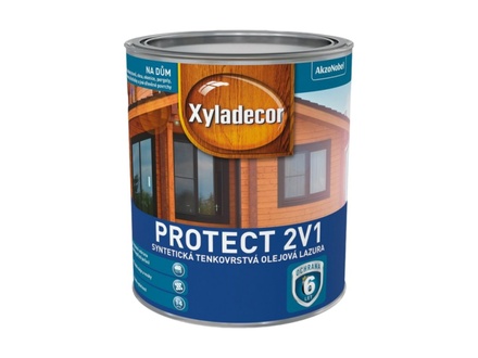 Almi - Xyladecor Protect 2v1, mahagon 0,75 l