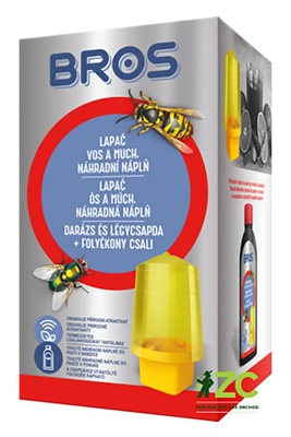 Almi Praha - Bros lapač vos a much 200 ml