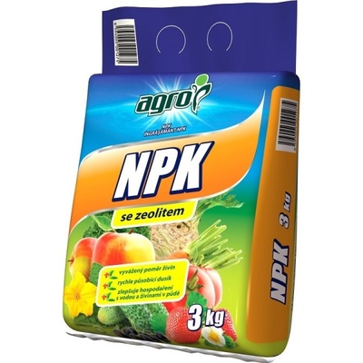 Almi Praha - NPK 2,5 kg minerální hnojivo