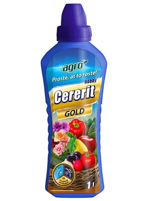 Almi Praha - Agro Cererit Hobby Gold 1 l