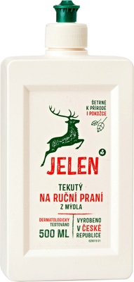 Almi Praha - Jelen tekuté mýdlo pro ruční praní 500 ml