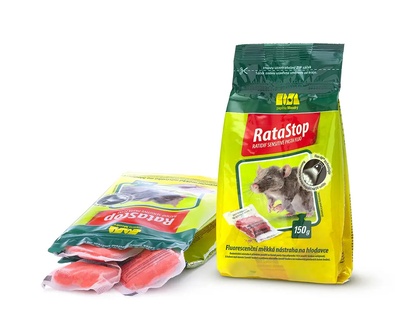 Almi - RataStop jed na hlodavce, měkká nástraha 150g