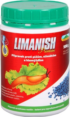 Almi Praha - Limanish Premium 500 g proti slimákům 