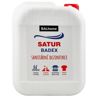 Almi - BalHome Satur Badex sanitární dezinfekce 5 l