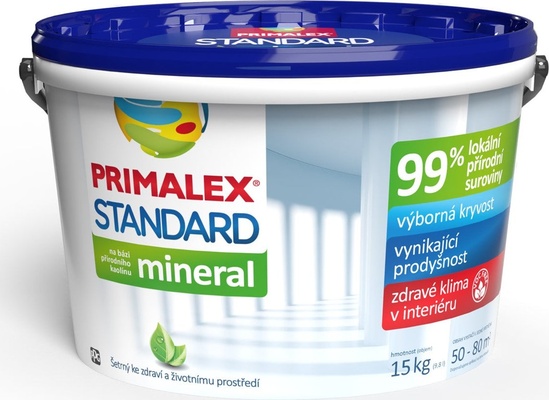 Almi Praha - Primalex STANDARD mineral 15,0 kg