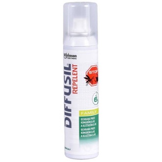 Almi - Diffusil Family repelent spray 100 ml