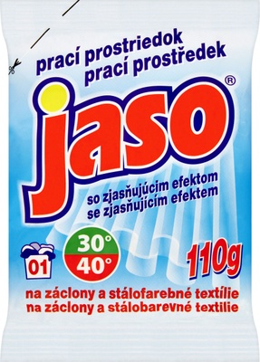 Almi Praha - Jaso na záclony prací prostředek 110 g