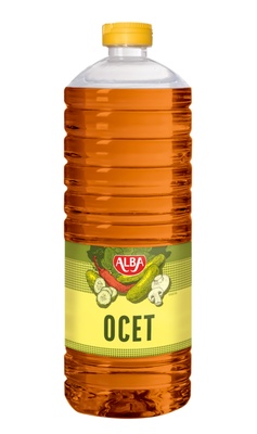 Almi Praha - Alba Ocet kvasný lihový 8 % PET 1 l