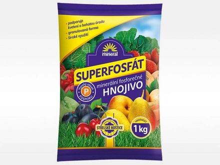 Almi - Superfosfát 1 kg minerální hnojivo