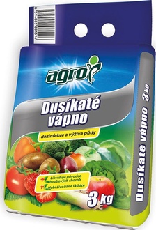 Almi - Dusíkaté vápno 3 kg minerální hnojivo