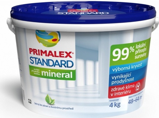 Almi Praha - Primalex STANDARD mineral  4,0 kg