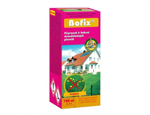 Almi Praha - Bofix hubení dvouděložných plevelů 100 ml