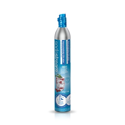 Almi Praha - Sodastream, bombička s náplní 425g CO2