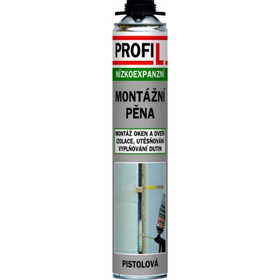 Almi Praha - Profil montážní pěna nízkoexpanzní pistolová 750 ml