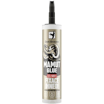 Almi Praha - Mamut Glue High Tack, kartuše 290ml, černá