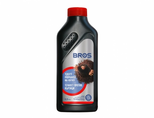 Almi Praha - BROS tekutý přípravek na krtky 500 ml