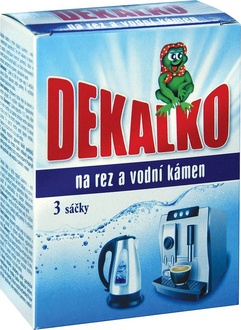 Almi -  Dekalko práškový přípravek na rez a vodní kámen, 3 sáčky, 150 g