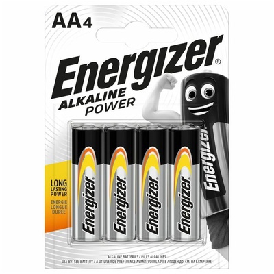 Almi Praha - Energizer Power Alkaline AAA/LR03, baterie mikrotužková 1ks