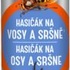 Almi Praha - Bros hasičák na vosy a sršně 600ml