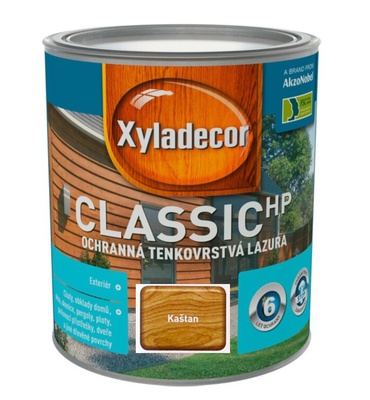 Almi Praha - Xyladecor Classic HP kaštan 0,75 l