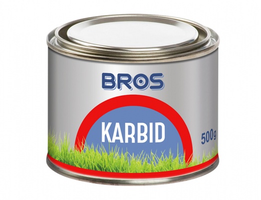 Almi Praha - BROS granule proti krtkům KARBID 500 g 